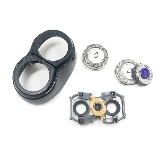 Shaver Overall Head for Philips HQ912 HQ915 HQ916 HQ909 HQ914 HQ988 HQ904 HQ9 by buy2fix