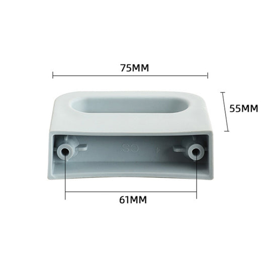Universal Plastic Steamer Double Hole Steamer Handle - Cooktop Parts by buy2fix | Online Shopping UK | buy2fix