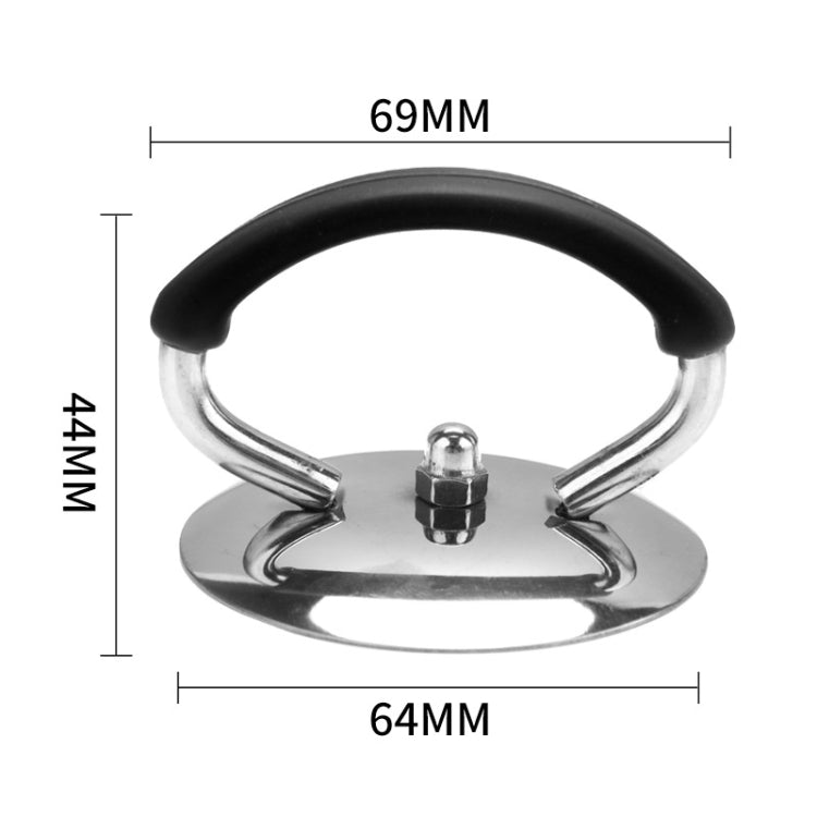 Universal Silicon Pot Lid Handle Kitchenware Accessories, Style: Blacks Silicon Ring - Cooktop Parts by buy2fix | Online Shopping UK | buy2fix