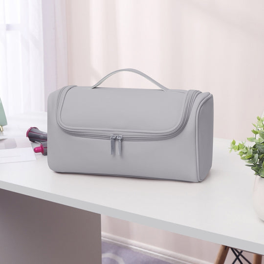 BUBM For Dyson Hair Dryer Curling Device Accessories Storage Bag(Grey)