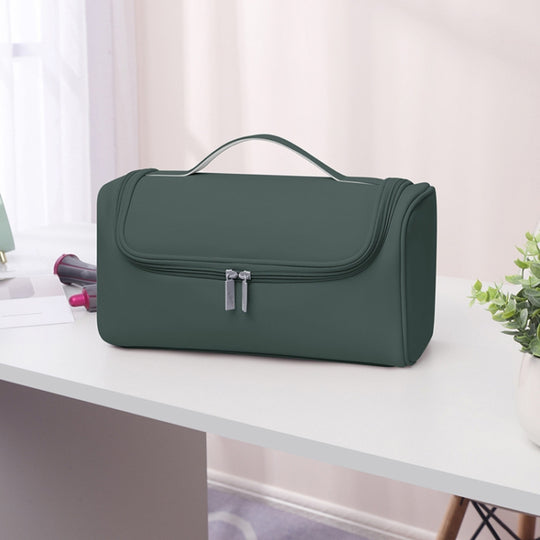 BUBM For Dyson Hair Dryer Curling Device Accessories Storage Bag(Dark Green)