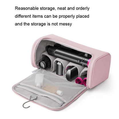 BUBM For Dyson Hair Dryer Curling Device Accessories Storage Bag(Pink) - For Dyson Accessories by BUBM | Online Shopping UK | buy2fix