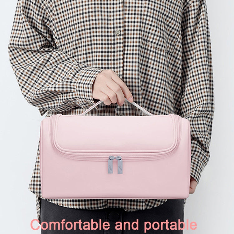 BUBM For Dyson Hair Dryer Curling Device Accessories Storage Bag(Pink) - For Dyson Accessories by BUBM | Online Shopping UK | buy2fix