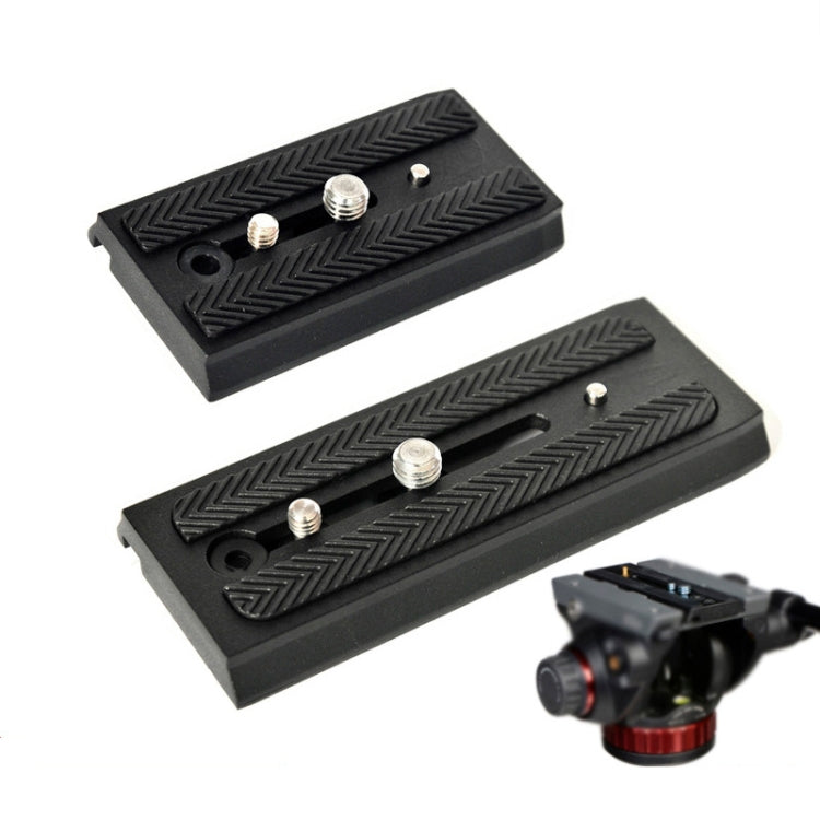 BEXIN 501-L90 Quick Release Plate for Manfrotto 501 502 504HDV Benro S4 S6 S7 S8 by BEXIN