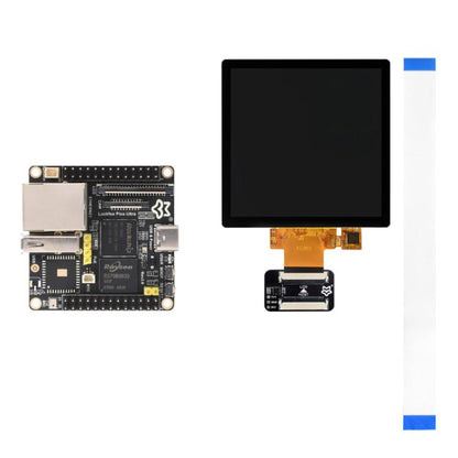 Luckfox Pico Ultra B RV1106G2 0.5TOPS Micro Linux Development Board Integrated Processor Without Wi-Fi/PoE, Specification: 480x480 Touch Screen - Arduino Nucleo Accessories by Luckfox | Online Shopping UK | buy2fix