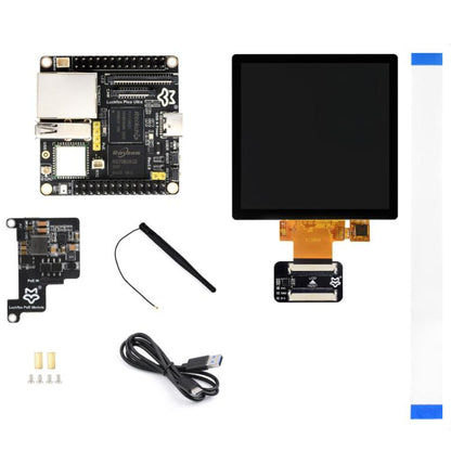 Luckfox Pico Ultra W RV1106G3 1TOPS Mini Linux Development Board Integrated Processor With Wi-Fi/PoE, Specification: 480x480 Touch Screen - Arduino Nucleo Accessories by Luckfox | Online Shopping UK | buy2fix