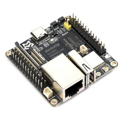 Luckfox Pico Ultra W RV1106G3 1TOPS Mini Linux Development Board Integrated Processor With Wi-Fi/PoE, Specification: 480x480 Touch Screen - Arduino Nucleo Accessories by Luckfox | Online Shopping UK | buy2fix