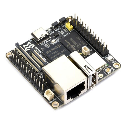 Luckfox Pico Ultra W RV1106G3 1TOPS Mini Linux Development Board Integrated Processor With Wi-Fi/PoE, Specification: 720x720 Touch Screen - Arduino Nucleo Accessories by Luckfox | Online Shopping UK | buy2fix