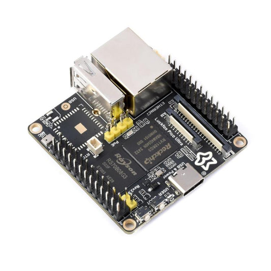 Luckfox Pico Ultra RV1106G3 1TOPS Micro Linux Development Board Integrated Processor, Without Wi-Fi/Without PoE, Specification: 480x480 Touch Screen - Arduino Nucleo Accessories by Luckfox | Online Shopping UK | buy2fix