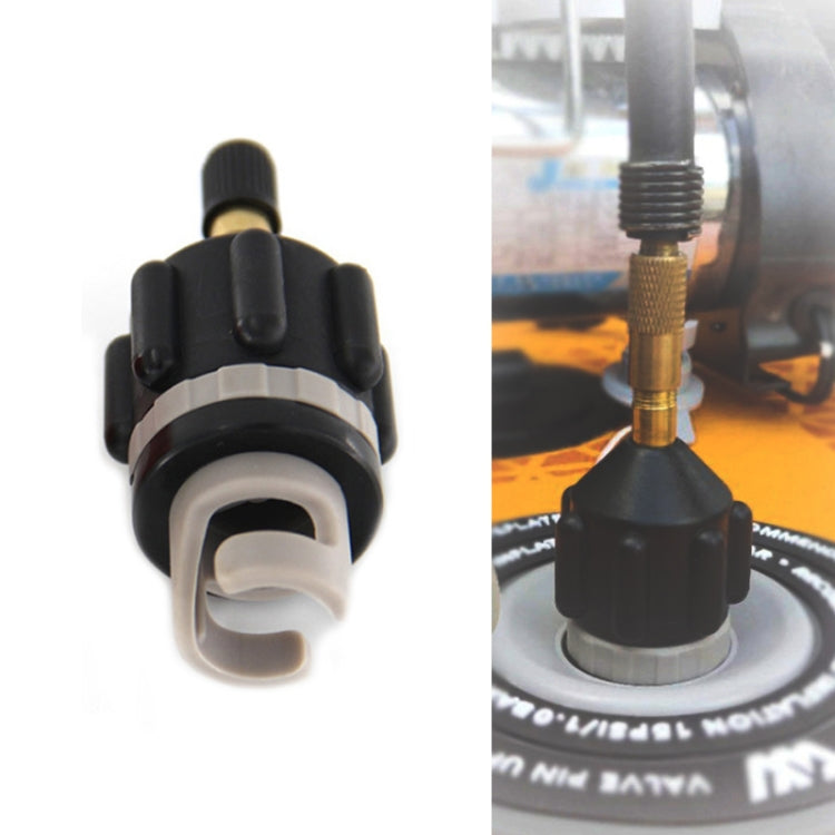 Surfing Paddle Board Adapter Inflatable Air Valve Conversion Air Nozzl ...