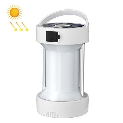 Camping Lantern Outdoor Solar Emergency Lights Multifunctional Tent Light(White) - Camping Lighting by buy2fix | Online Shopping UK | buy2fix