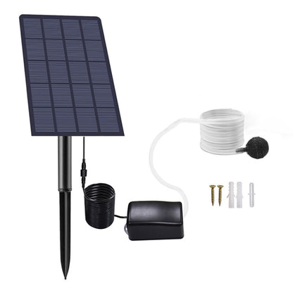 5V/2.5W Solar Direct Drive Aeration Pump Battery Free Solar Drive Oxygen Pump DC Fish Pond Aerator - Air Pumps by buy2fix | Online Shopping UK | buy2fix