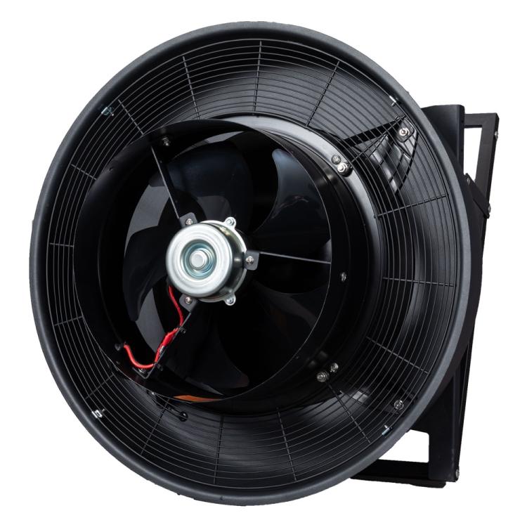 SRVF-320 Solar Roof Exhaust Fan Aluminum Alloy Exhaust Switching Fan Negative Pressure Fan by buy2fix