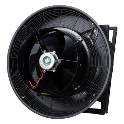 SRVF-320 Solar Roof Exhaust Fan Aluminum Alloy Exhaust Switching Fan Negative Pressure Fan by buy2fix