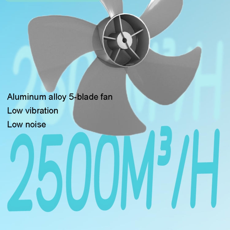 SRVF-320 Solar Roof Exhaust Fan Aluminum Alloy Exhaust Switching Fan Negative Pressure Fan by buy2fix