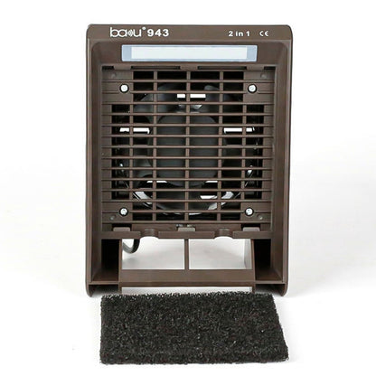 Baku BA-943 Soldering Fume Purifier with LED Light 30W Soldering Iron Welding Fume Exhauster(US Plug 110V) - Others by BAKU | Online Shopping UK | buy2fix