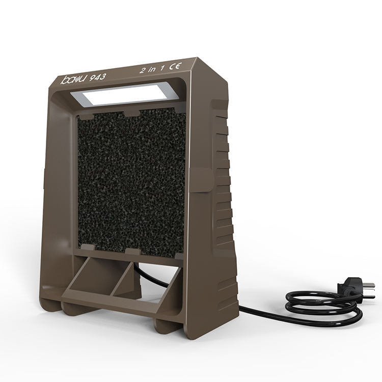 Baku BA-943 Soldering Fume Purifier with LED Light 30W Soldering Iron Welding Fume Exhauster(US Plug 110V) - Others by BAKU | Online Shopping UK | buy2fix