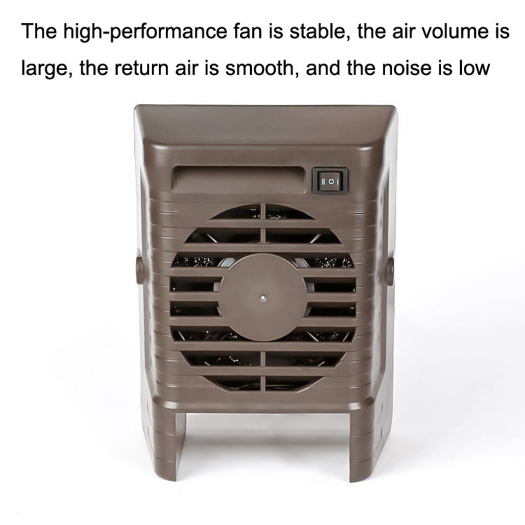 Baku BA-943 Soldering Fume Purifier with LED Light 30W Soldering Iron Welding Fume Exhauster(EU Plug 220V) - Others by BAKU | Online Shopping UK | buy2fix