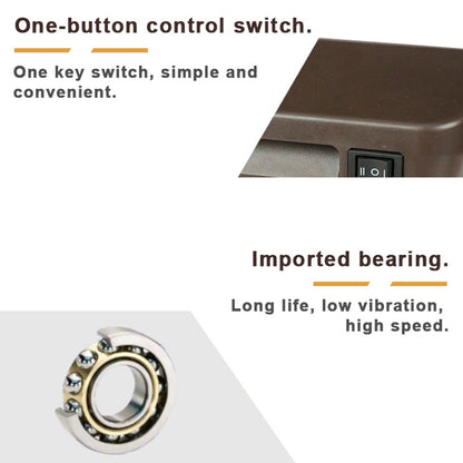 Baku BA-943 Soldering Fume Purifier with LED Light 30W Soldering Iron Welding Fume Exhauster(US Plug 110V) - Others by BAKU | Online Shopping UK | buy2fix