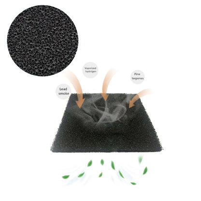 Baku BA-943 Soldering Fume Purifier with LED Light 30W Soldering Iron Welding Fume Exhauster(US Plug 110V) - Others by BAKU | Online Shopping UK | buy2fix