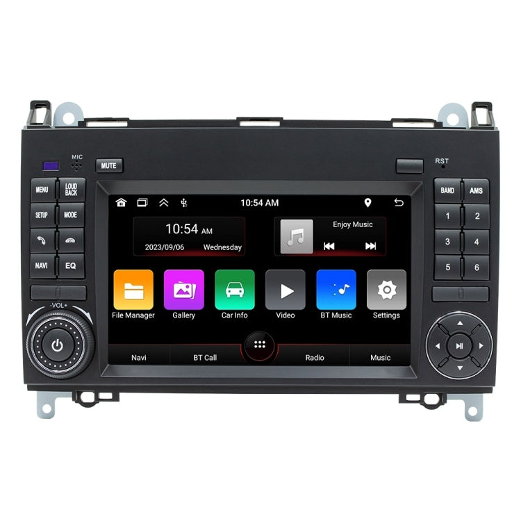 For Mercedes-Benz B200 Car Android Navigation Bluetooth FM Radio, Memory: 2+64G by buy2fix