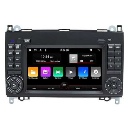 For Mercedes-Benz B200 Car Android Navigation Bluetooth FM Radio, Memory: 2+64G by buy2fix