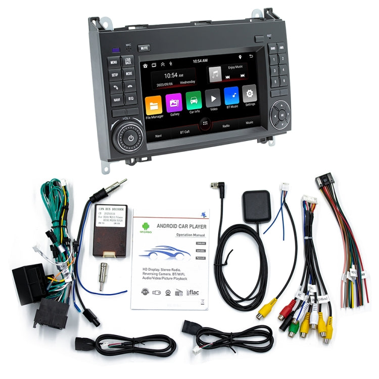 For Mercedes-Benz B200 Car Android Navigation Bluetooth FM Radio, Memory: 2+64G by buy2fix