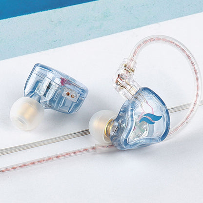 FZ In Ear Type Live Broadcast HIFI Sound Quality Earphone, Color: Blue - In Ear Wired Earphone by FZ | Online Shopping UK | buy2fix