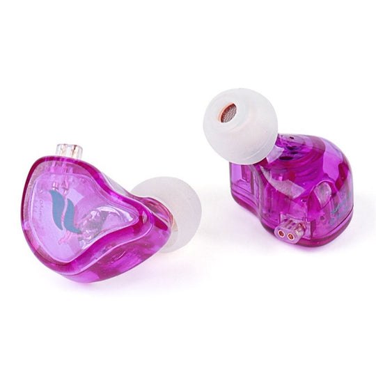 FZ In Ear Type Live Broadcast HIFI Sound Quality Earphone, Color: Purple