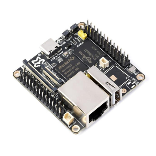 Luckfox Pico Ultra W RV1106G3 1TOPS Mini Linux Development Board Integrated Processor with Wi-Fi/No PoE, Specification: Without Screen