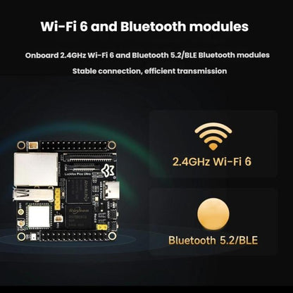 Luckfox Pico Ultra W RV1106G3 1TOPS Mini Linux Development Board Integrated Processor with Wi-Fi/No PoE, Specification: Without Screen - Arduino Nucleo Accessories by Luckfox | Online Shopping UK | buy2fix
