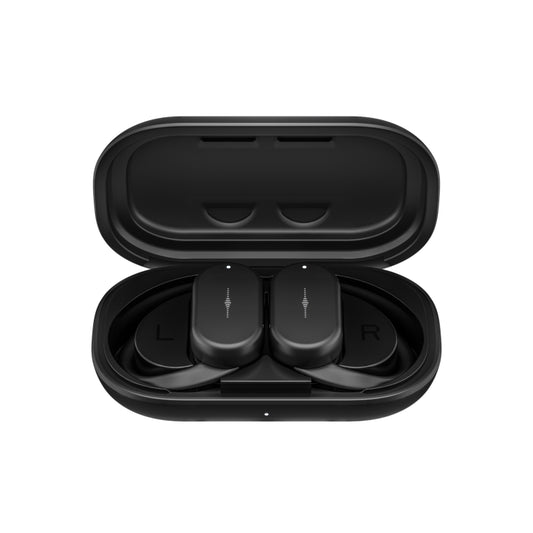 HD313 Earhook OWS Noise Reduction Bluetooth Earphone Subwoofer Sport Wireless Headset(Black) by buy2fix