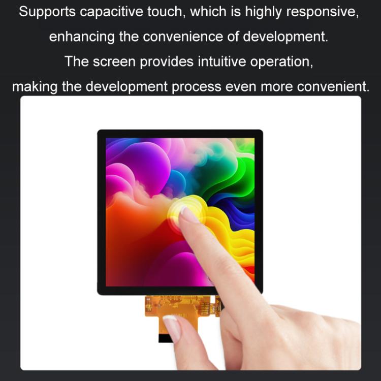 Luckfox Pico Ultra RV1106G3 1TOPS Mini Linux Development Board Integrated Processor Without Wi-Fi / With PoE, Specification: 720x720 Touch Screen - Arduino Nucleo Accessories by Luckfox | Online Shopping UK | buy2fix