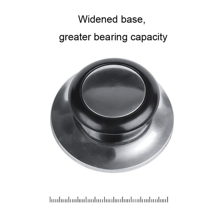 Stainless Steel Lid Handle Plastic Top Bead - Cooktop Parts by buy2fix | Online Shopping UK | buy2fix