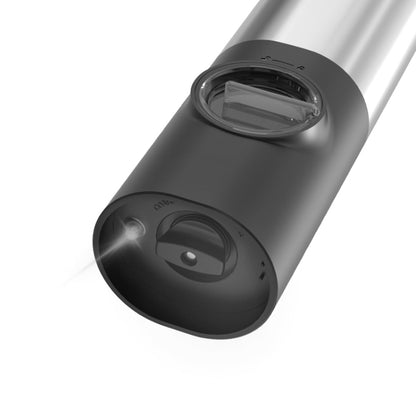 Electric Automatic Salt And Pepper Grinder Set With Charging Base, Model: D2 KYMQ-7C by buy2fix