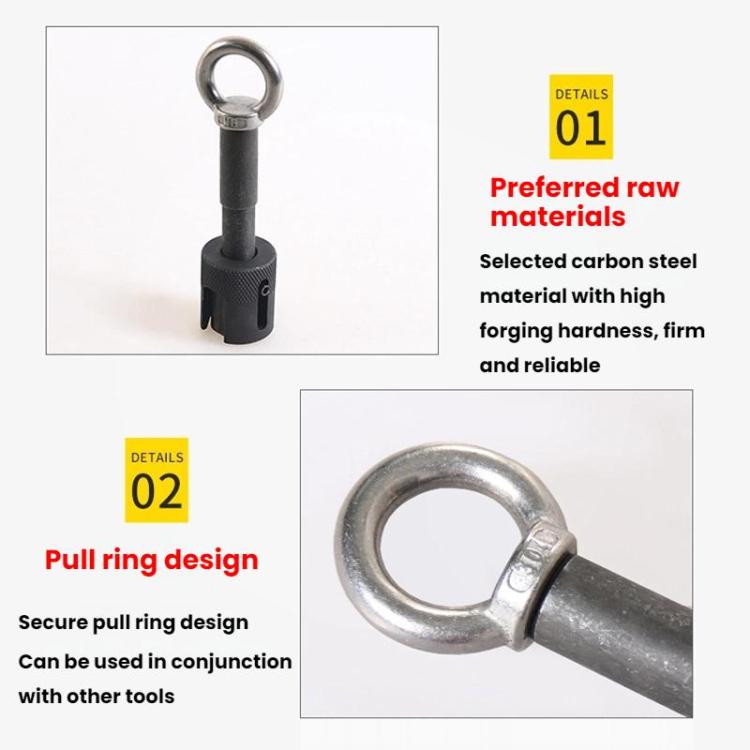 For Land Rover Engine Injector Removal Special Tool(Black) - Engine Repair Tools by buy2fix | Online Shopping UK | buy2fix