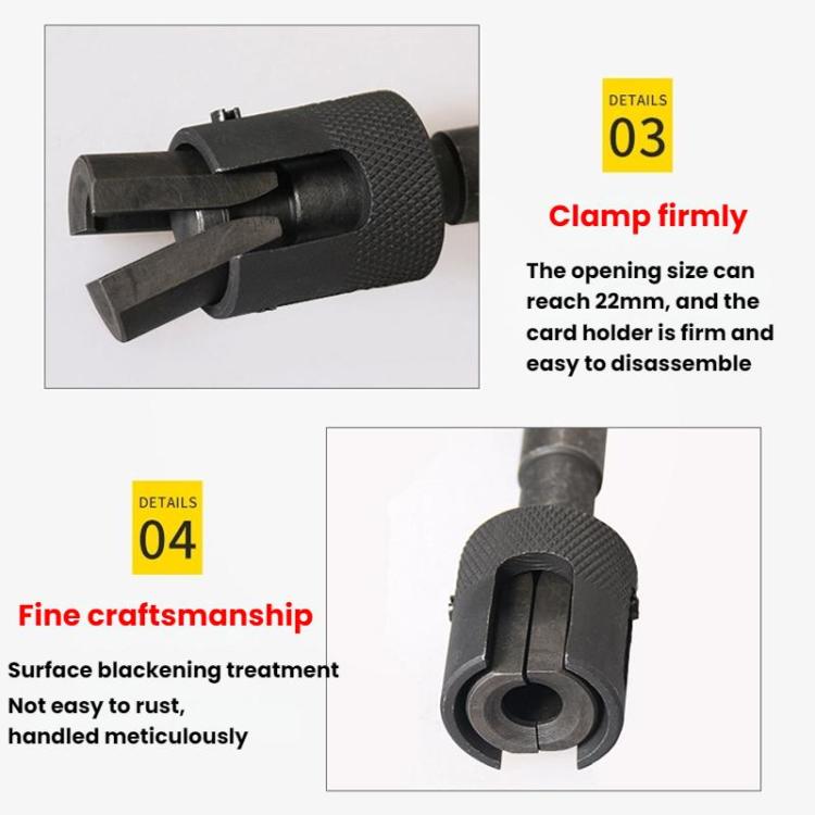 For Land Rover Engine Injector Removal Special Tool(Black) - Engine Repair Tools by buy2fix | Online Shopping UK | buy2fix