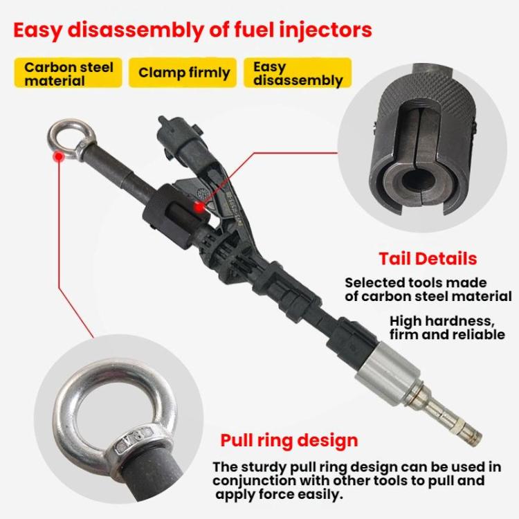 For Land Rover Engine Injector Removal Special Tool(Black) - Engine Repair Tools by buy2fix | Online Shopping UK | buy2fix