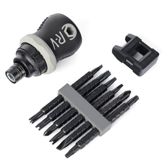 13 In 1 Multi-Use Combination Spine Wheel Dual-Use Screwdriver(Breeding Packaging)
