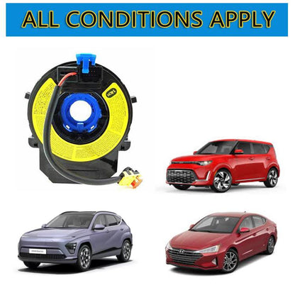 For Hyundai / Kia Hairspring Clock Spring Coil(93490-3S110) - Engine Fittings by buy2fix | Online Shopping UK | buy2fix