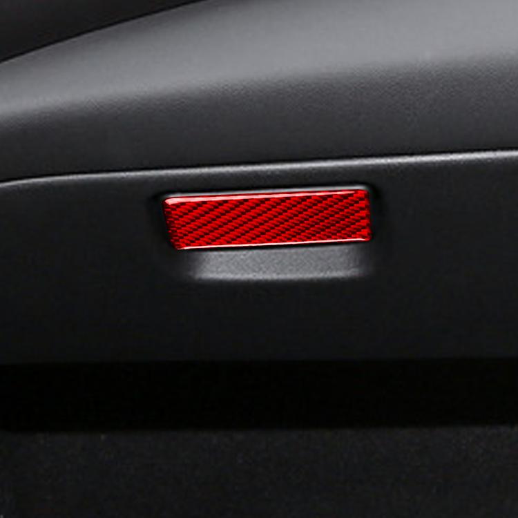 For Chevrolet Malibu 2016-2024 Left-hand Drive Co-pilot Storage Box Sticker(Red) - Car Interior Mouldings by buy2fix | Online Shopping UK | buy2fix
