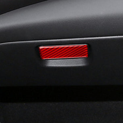 For Chevrolet Malibu 2016-2024 Left-hand Drive Co-pilot Storage Box Sticker(Black) - Car Interior Mouldings by buy2fix | Online Shopping UK | buy2fix