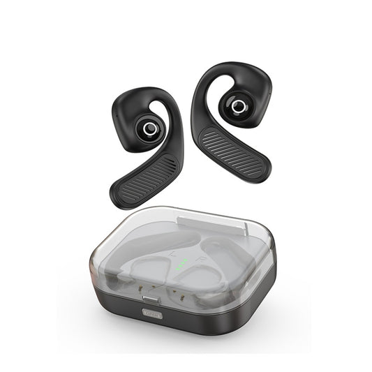 K23 TWS Hanging Ear Earphones Air Conduction Bluetooth Headset(Pink) by buy2fix