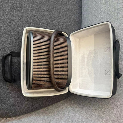 For B&O Beosound A5 Portable Wireless Bluetooth Speaker Shockproof and Drop-proof Storage Box(Black) - Protective Case by buy2fix | Online Shopping UK | buy2fix