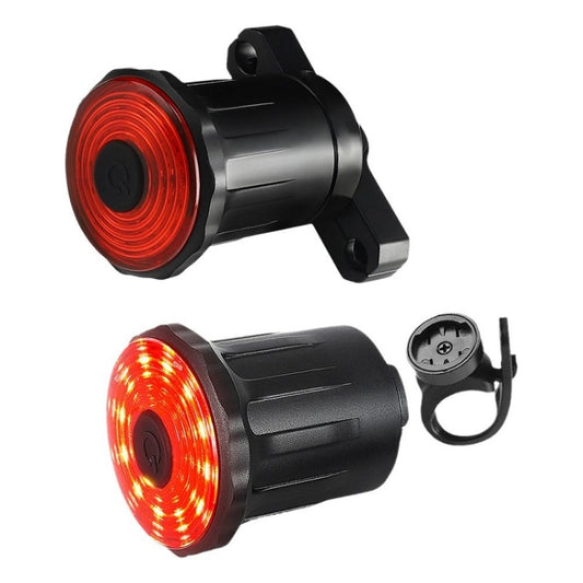 WEST BIKING Bicycle USB Charging Smart Brake Sensor Warning Tail Light(Cushion) by WEST BIKING