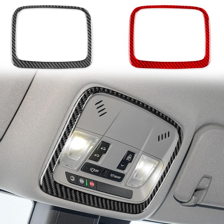 For Chevrolet Malibu 2016-2024 Left-hand Drive Reading Light Frame Decoration Sticker(Black) - Car Interior Mouldings by buy2fix | Online Shopping UK | buy2fix