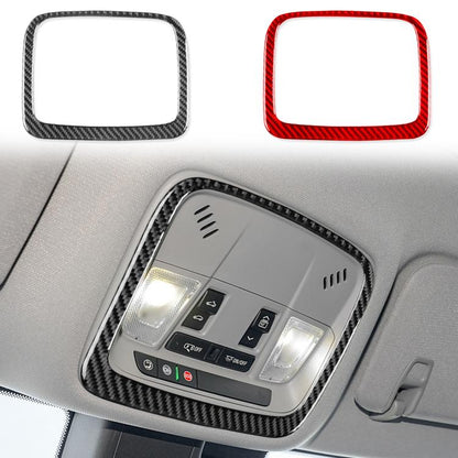 For Chevrolet Malibu 2016-2024 Left-hand Drive Reading Light Frame Decoration Sticker(Black) - Car Interior Mouldings by buy2fix | Online Shopping UK | buy2fix