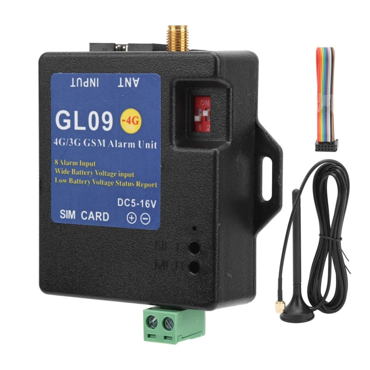 GL09 4G Version 8 Channel GSM Alarm Security System Module by buy2fix