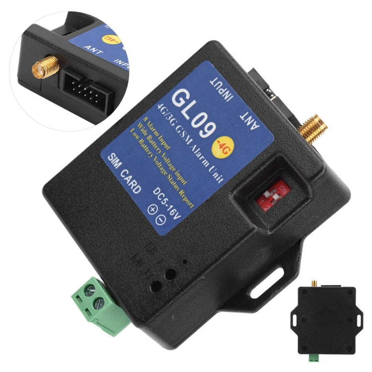 GL09 4G Version 8 Channel GSM Alarm Security System Module by buy2fix