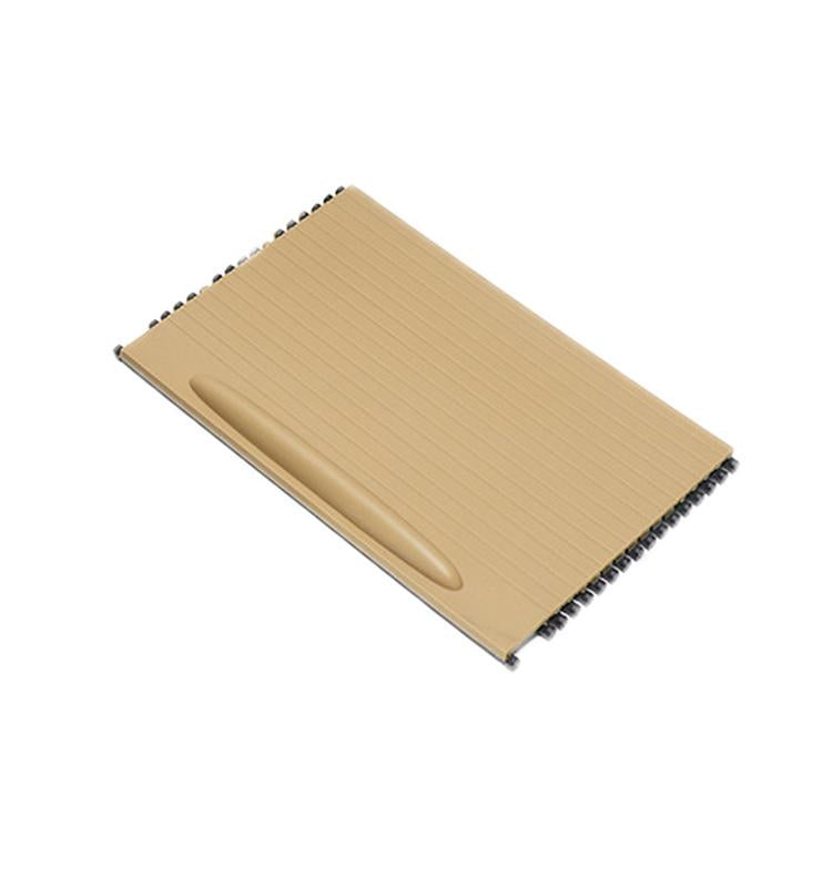 For Porsche Cayenne 2003-2010 Car Center Console Water Cup Holder Cover Trim Right Hand Drive(Beige) - Stowing Tidying by buy2fix | Online Shopping UK | buy2fix